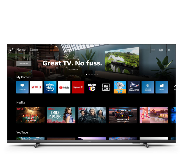 Philips 55PUS7608 55" LED 4K Dolby Atmos Dolby Vision - 1163499 - zdjęcie 2